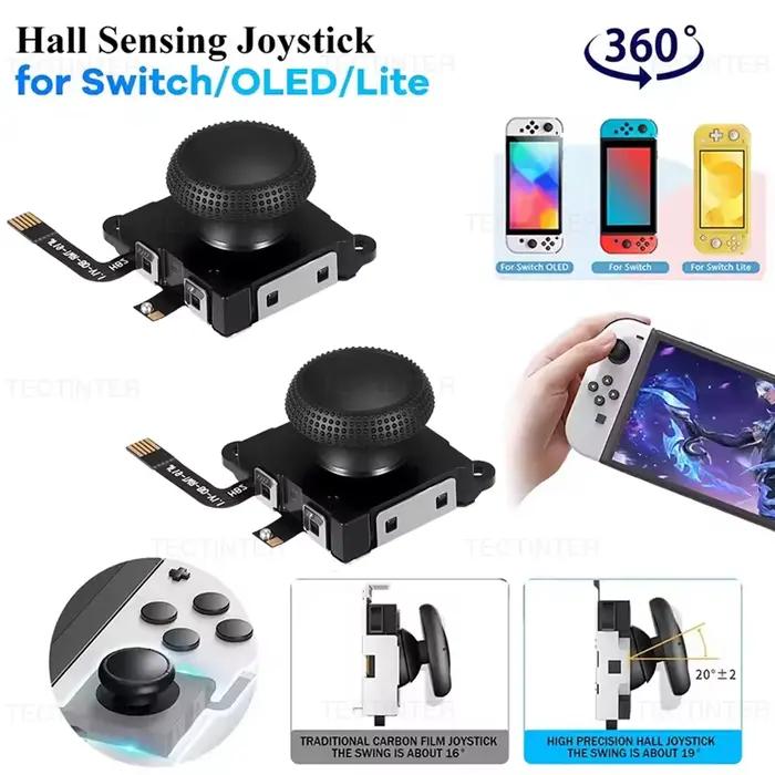 Joystick à effet Hall pour Nintendo Switch/Lite/OLED