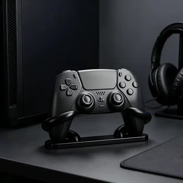 Support de manette de jeu minimaliste imprimé en 3D