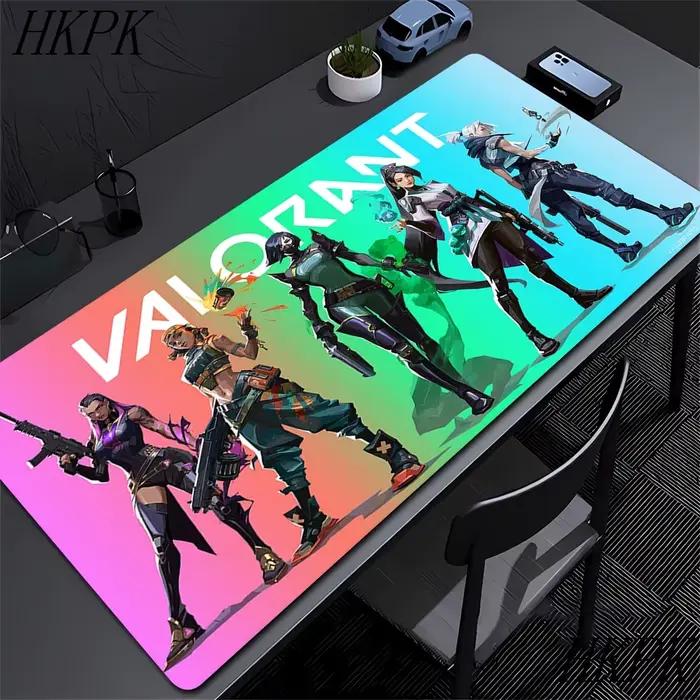Valorant tapis de souris de jeu 90x40 ordinateur HD personnalisé nouveau