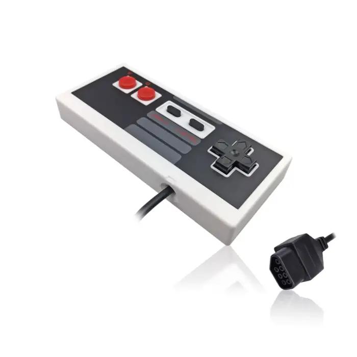 Manette de jeu pour NES, contrôleur de jeu filaire 8 bits