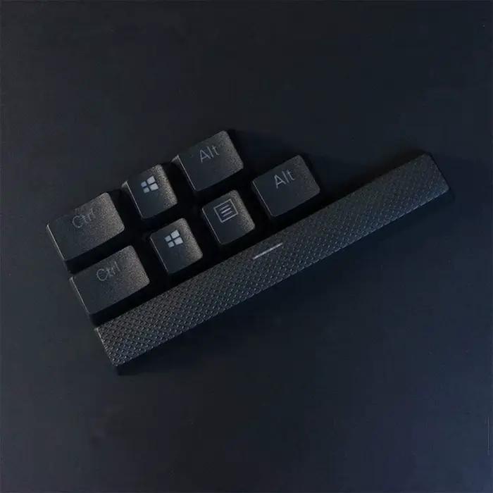 Capuchons de touches PBT rétroéclairés pour clavier de jeu mécanique