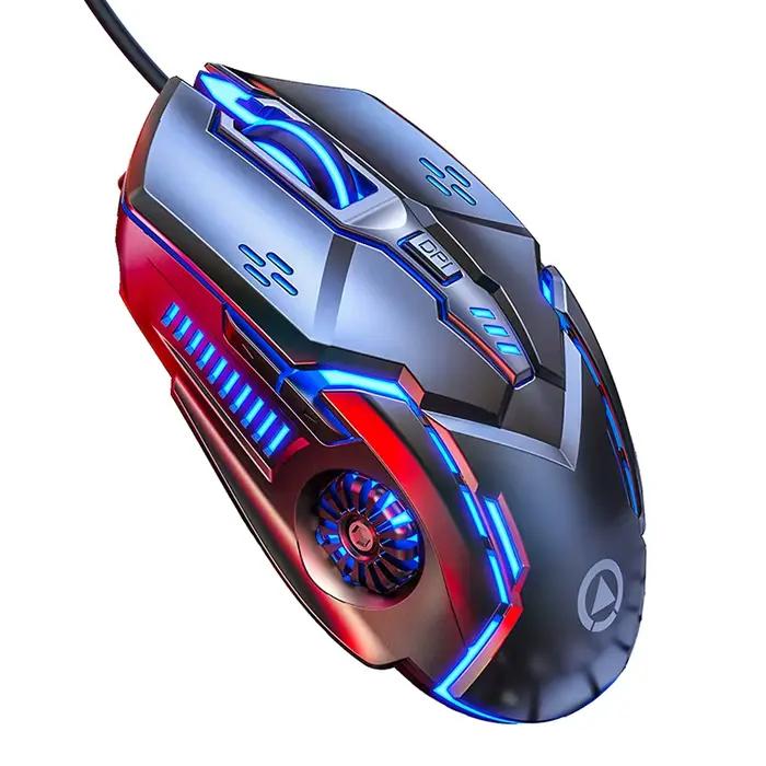 Souris de jeu filaire G5