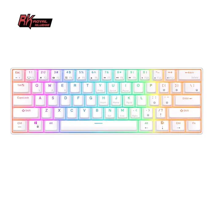 Royal Kludge-Clavier mécanique de jeu RK61