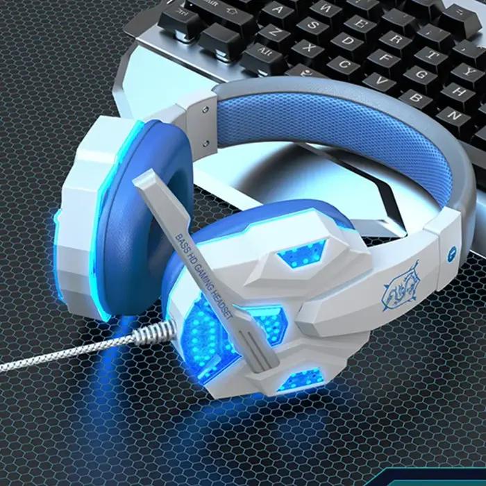 Casque de jeu filaire avec micro