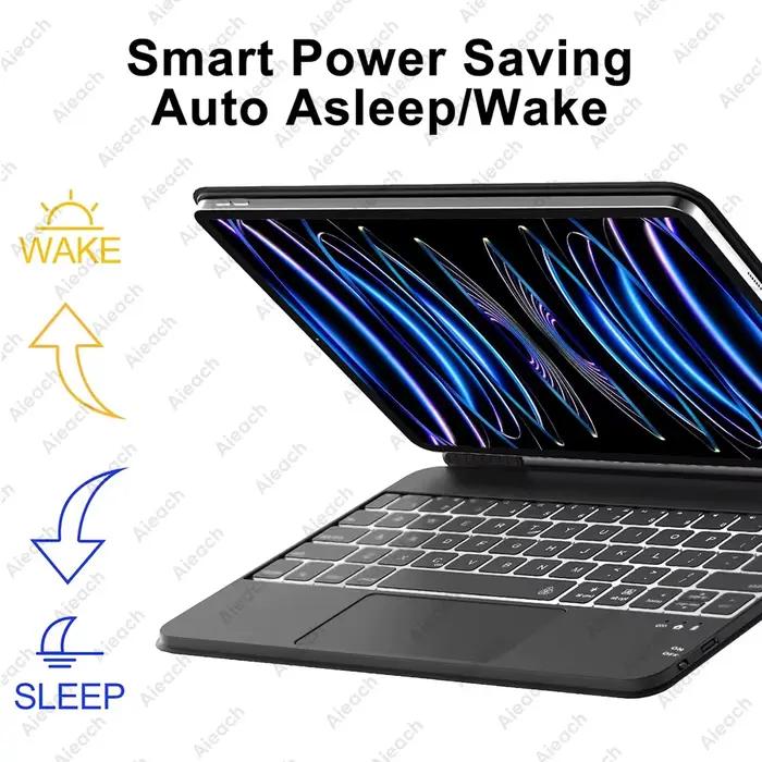 Clavier magique Bluetooth pour iPad