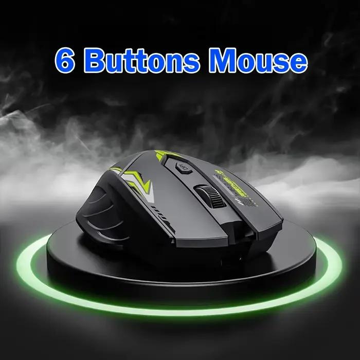 Souris sans fil Bluetooth 5.4 ghz
