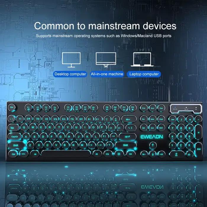 Clavier de jeu pour machine à écrire EWEADN