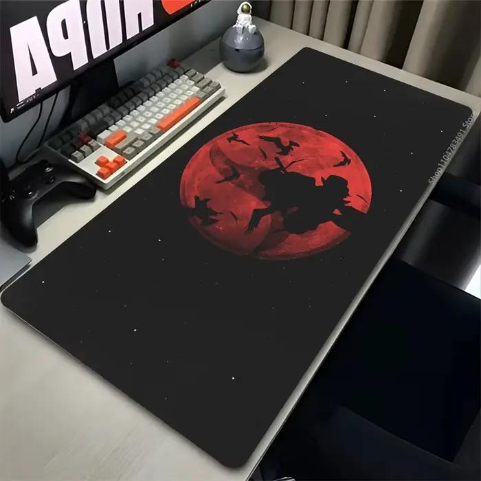 Tapis de souris Naruto Itachi Uchiha pour Gamer