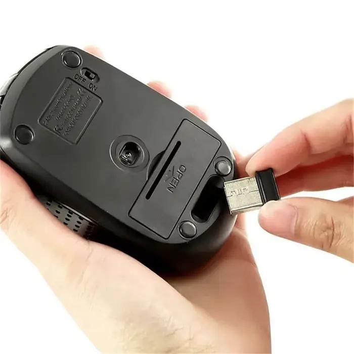 Souris sans fil silencieuse 2