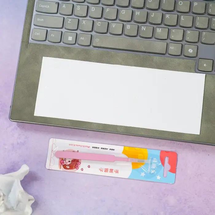 Autocollants de clavier français avec pinces