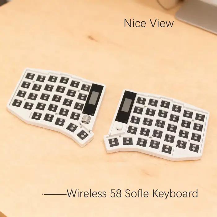 Clavier sans fil RollerWireless Split