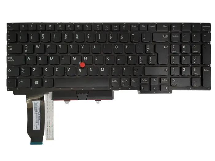 Nouveau clavier latin/espagnol pour Lenovo Thinkpad E15 Gen 2 3 4 (Type 20T8 20T9 20TD 20TE)