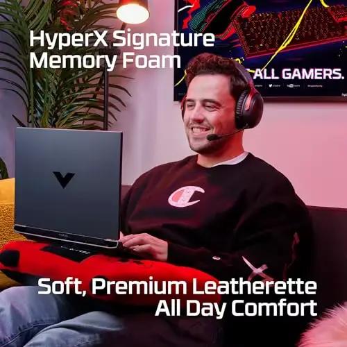 Casque de jeu sans fil HyperX Cloud III