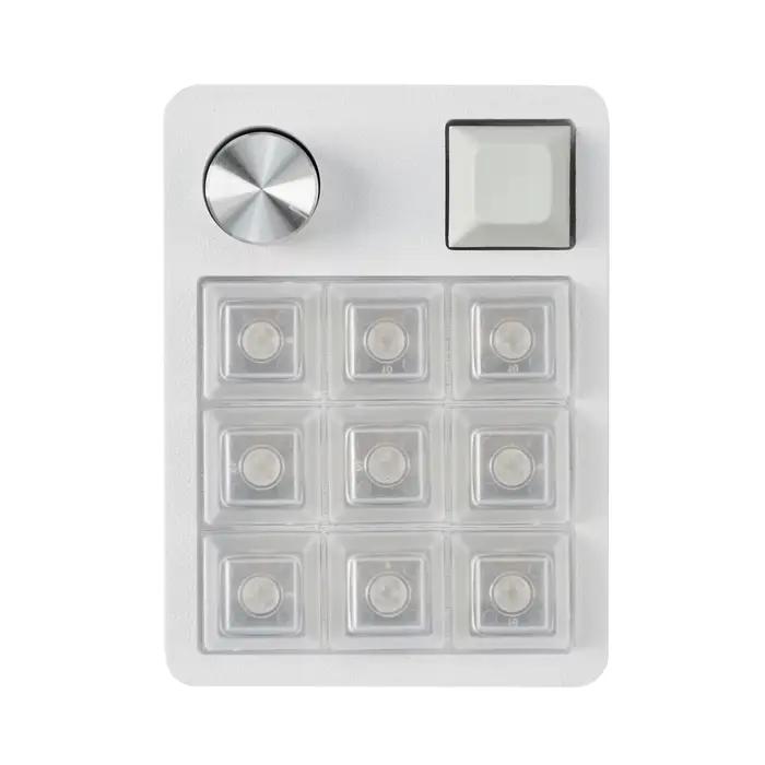11 touches Mini clavier mécanique filaire échange à chaud RGB bouton PLA 3D boîtier imprimé VIAL Macro Support pour les