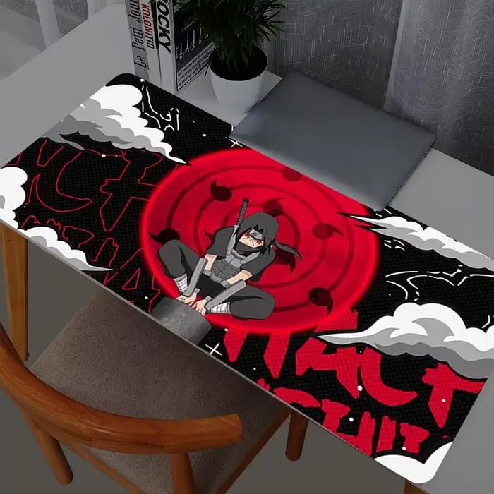Naruto Itachi Uchiha tapis de souris Gamer PC ordinateur grand 900x400 XXL