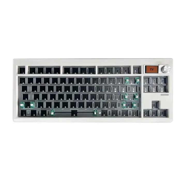 Kit de clavier mécanique GMK87 avec écran d'affichage