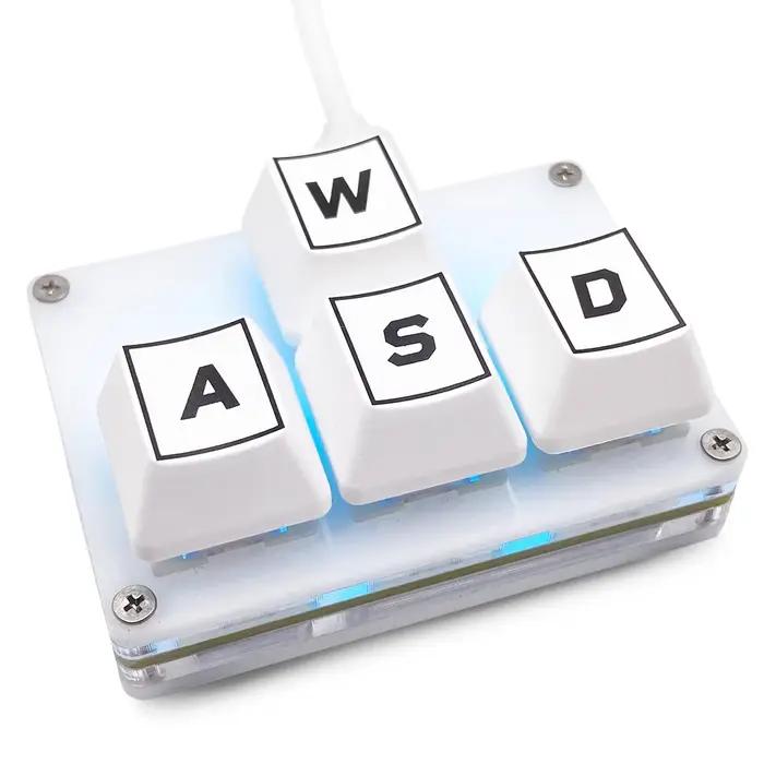 Mini clavier de jeu à 4 touches