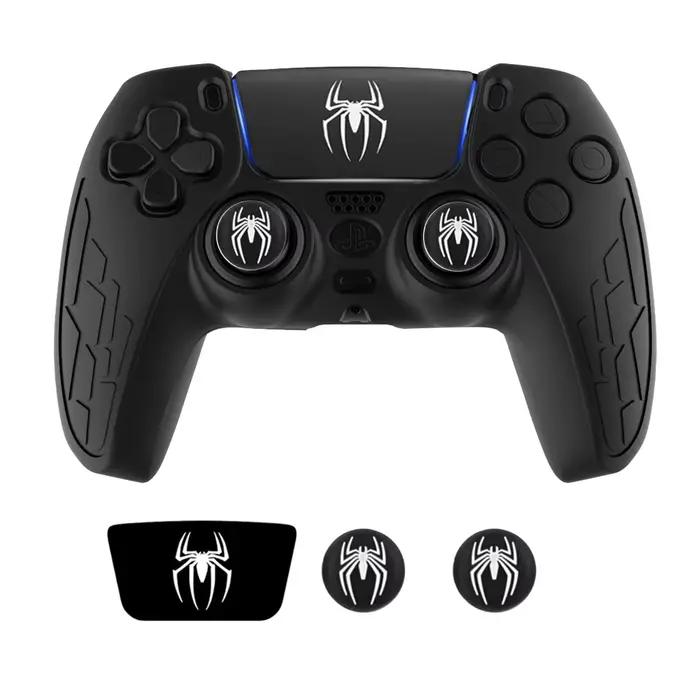Étui de protection en silicone souple pour manette PS5