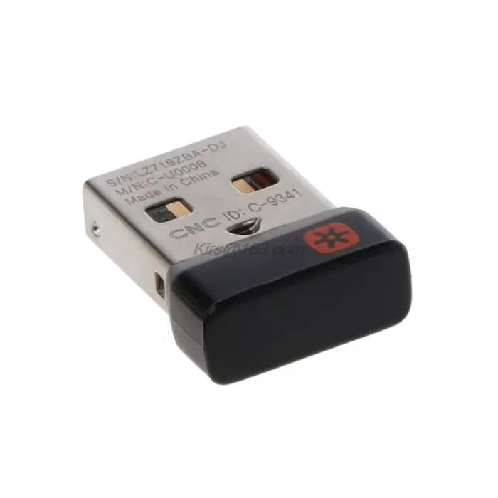Récepteur Logitech unificateur USB pour clavier et souris