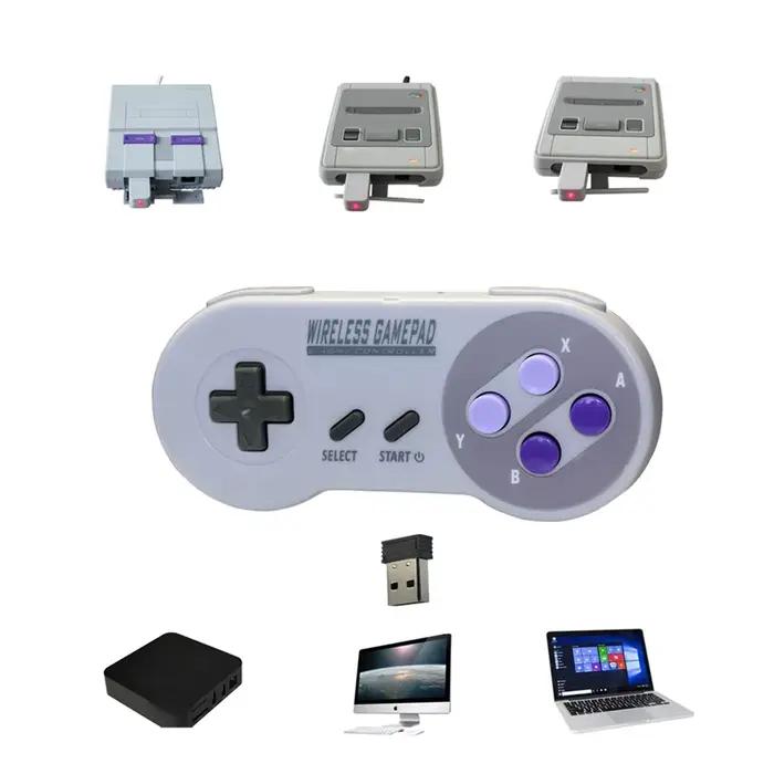 Manette de jeu sans fil 2.4GHz