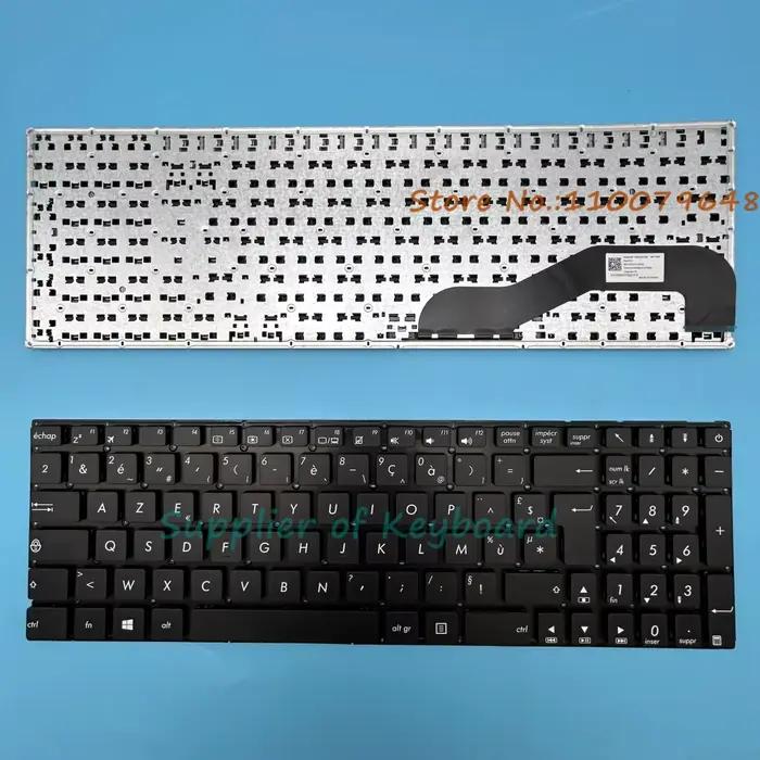 Clavier ASUS X540YA ergonomique et élégant en noir pour jeu et travail haute qualité avec norme espagnole et couleurs personnalisables occasions spéciales