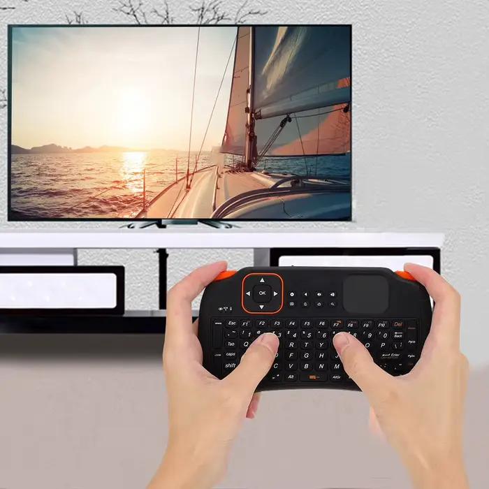 Clavier sans fil 2.4G pour télécommande Android Mini
