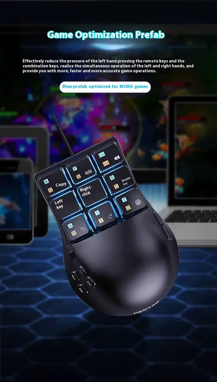 Souris de jeu légère, pigments PMW3360