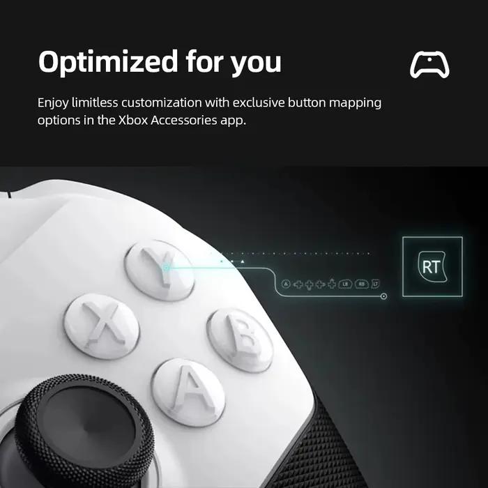 Manette sans fil d'origine Microsoft Xbox Elite Series 2 Core-pour