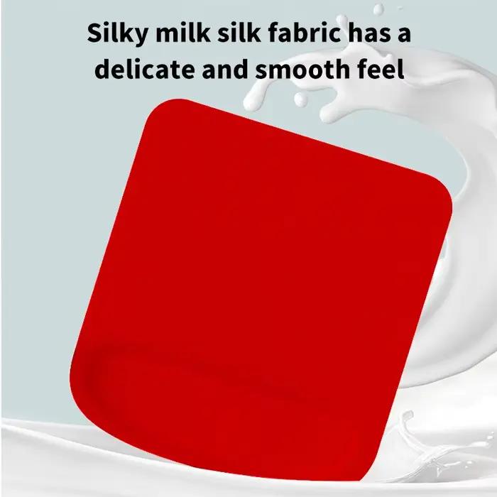 Tapis de souris en mousse à mémoire de forme avec support de poignet confortable pour gamer et travailleurs occasion bureau et domicile