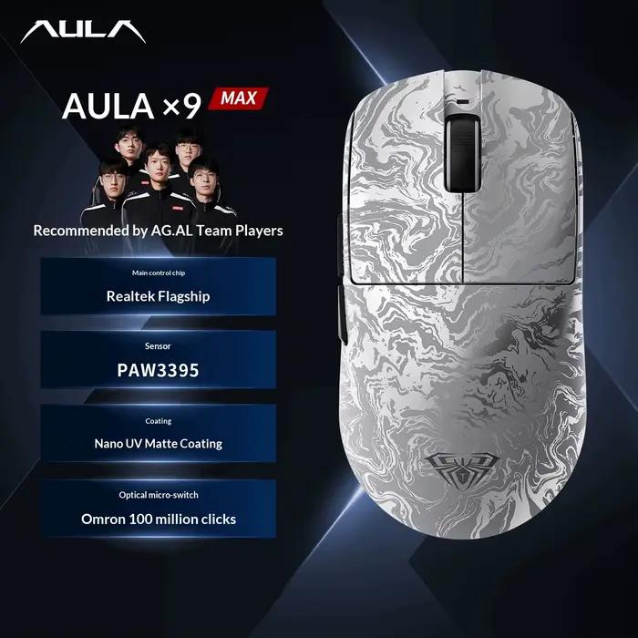 Souris de jeu AULA X9 Max Ultra sans fil