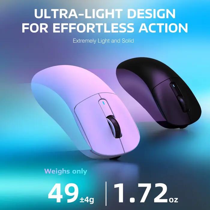 ATTACK SHARK X3 Souris de Jeu Sans Fil