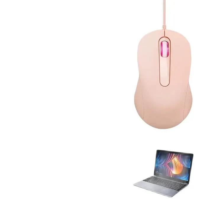 Souris filaire muette avec Interface de Type C