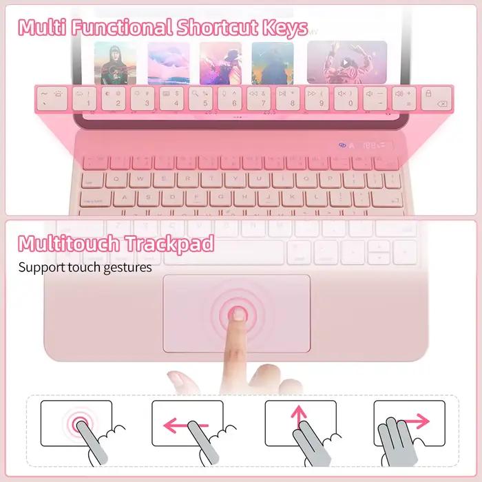 Clavier Magique pour iPad 11 M2 2024 M3 2025 Air 4 5 10.9 Étui