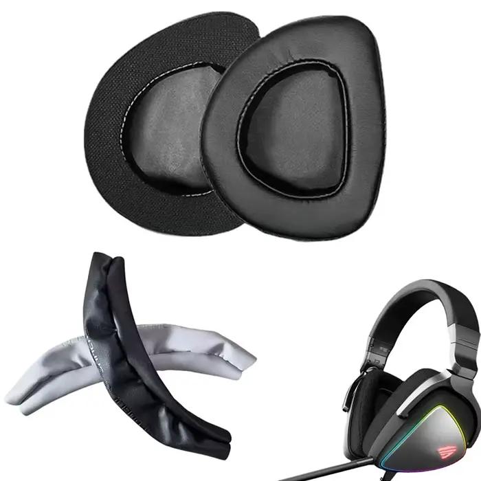 Coussinets d'oreille pour casque de jeu ASUS ROG Delta/Prism