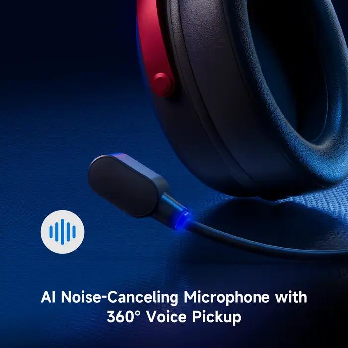 MCHOSE V9 Pro casque de jeu sans fil son Surround