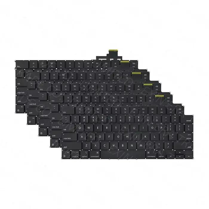 Nouveau clavier d'ordinateur portable A2681 pour MacBook Air M2 13.6 "Retina