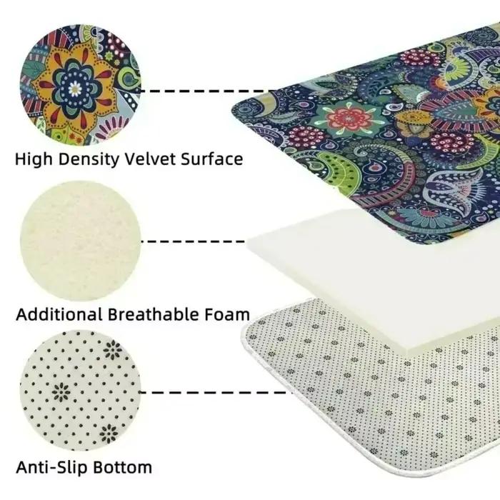 Tapis de jeu spacieux pour homme