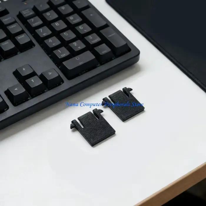 Support clavier en plastique durable F68C