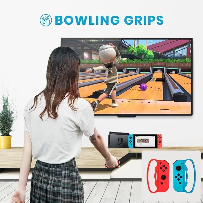 Ensemble d'accessoires de sport pour Switch NS