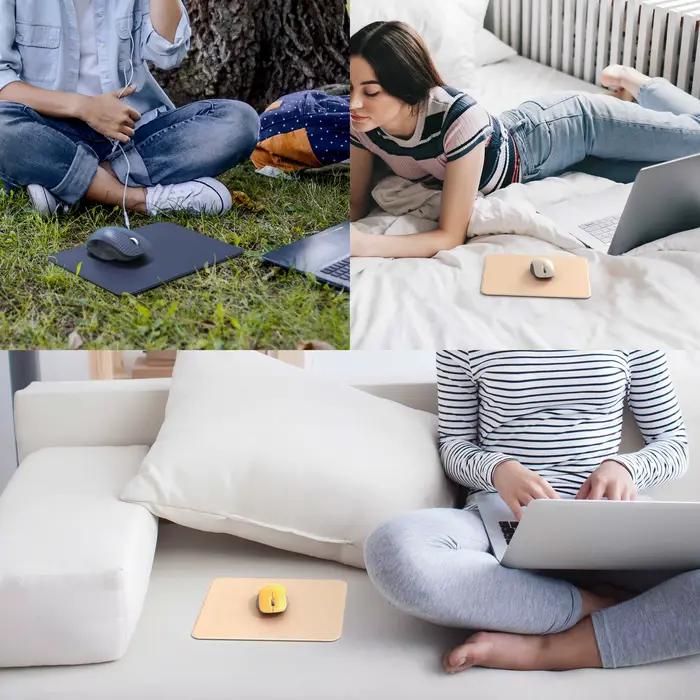 Tapis de souris dur en résine