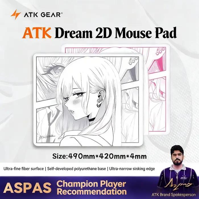 Tapis de souris ATK Dream Anime 490x420x4mm