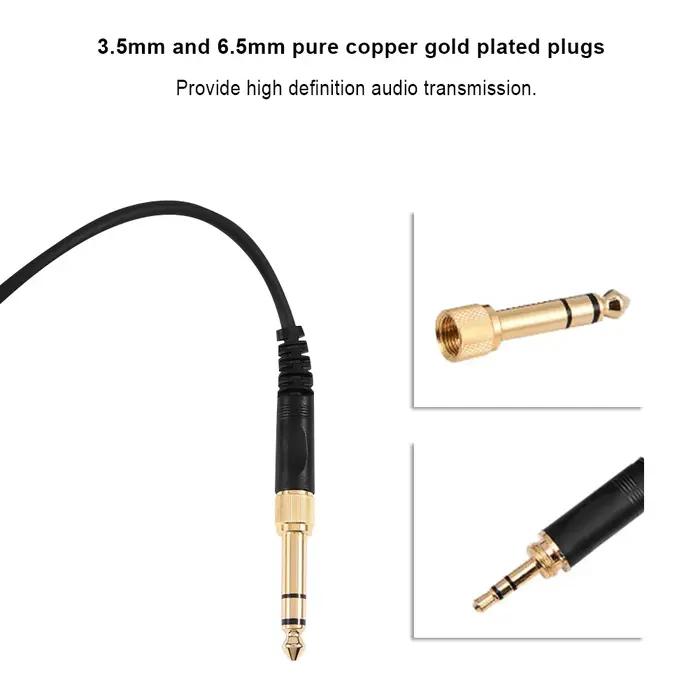 Pour Beyerdynamic DT 770/ 770Pro/ 990/ 990Pro écouteurs casque Audio ressort fil bobine câble