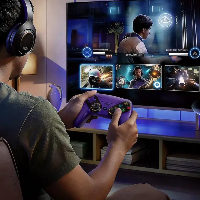 Manette sans fil pour PS5