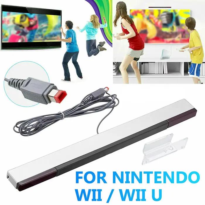 Barre de capteur filaire pour Console Wii/Wii U