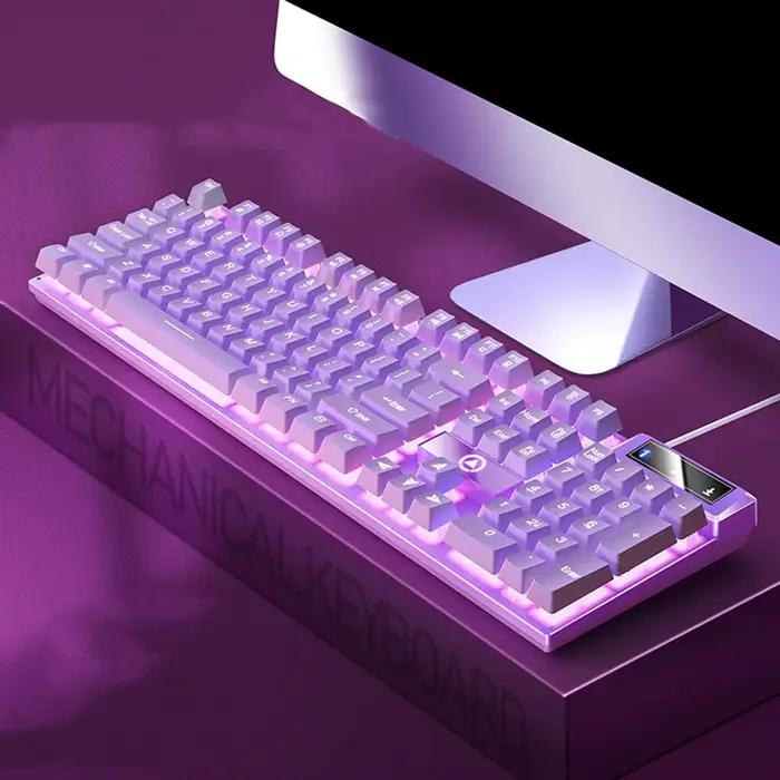 Clavier mécanique filaire anti-ghosting pour e-sport