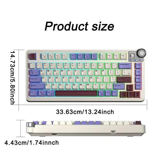 Clavier mécanique sans fil AULA AU75