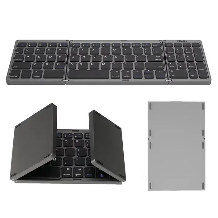 Clavier pliable sans fil