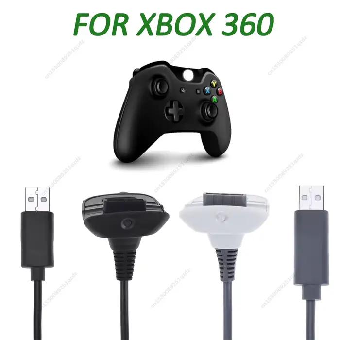 Câble de chargement USB Play pour manette XBOX 360