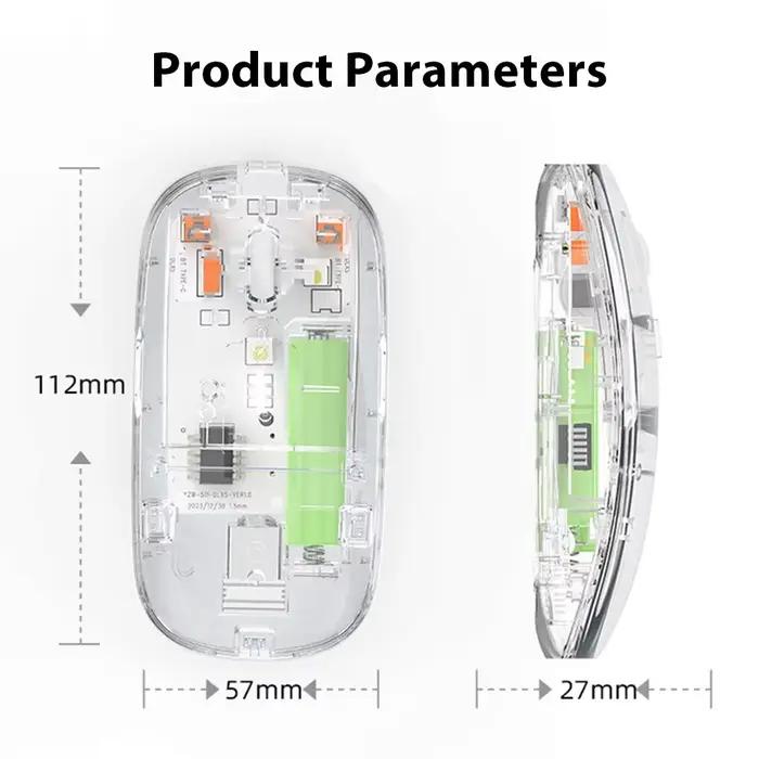 Souris Bluetooth 2.4G