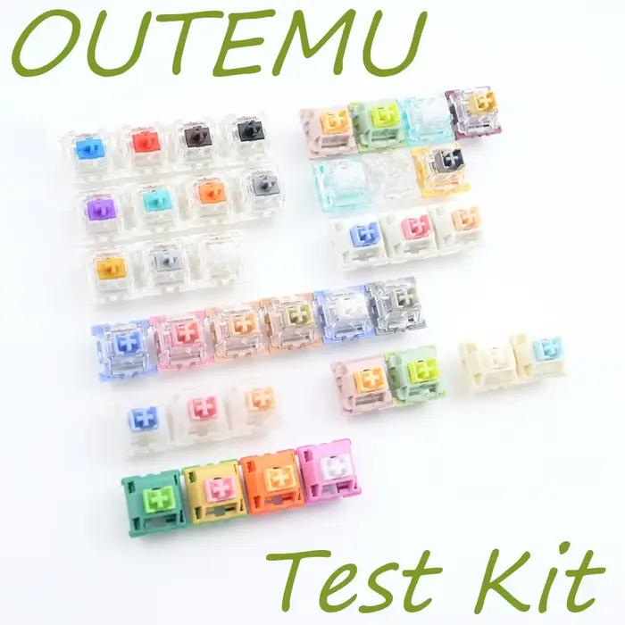 Outemu – Kit de Test de commutateurs pour clavier mécanique